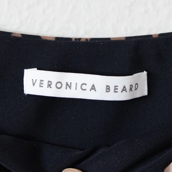 Veronica Beard Azoia Tie-Front Cheetah Print Bikini Bottom - Picture 4 of 7